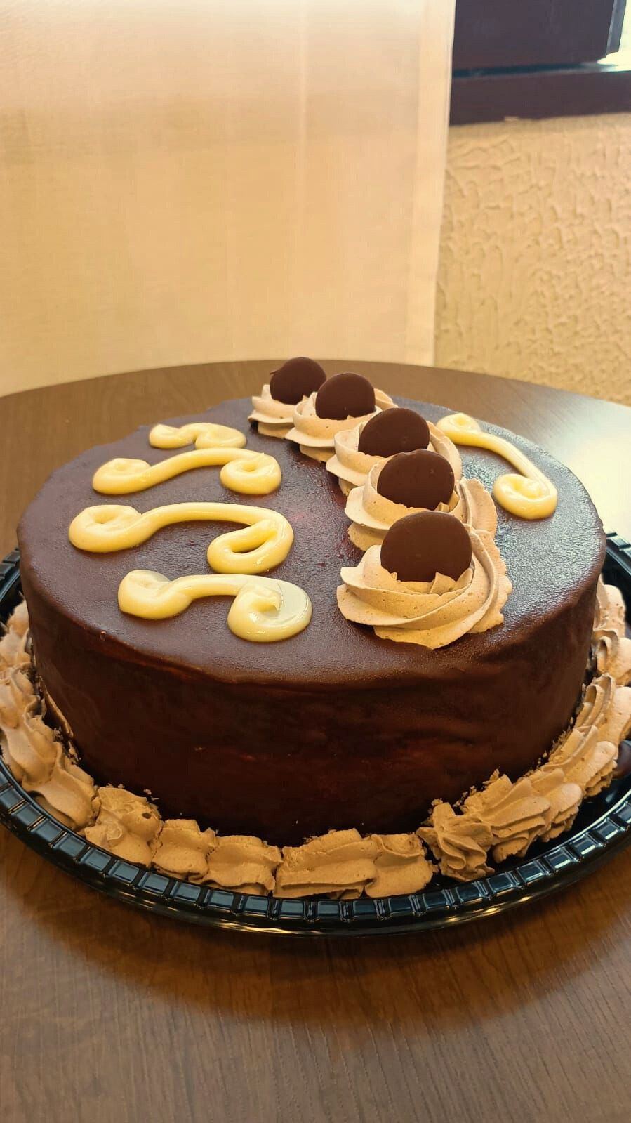 Torta Dueto de Chocolate