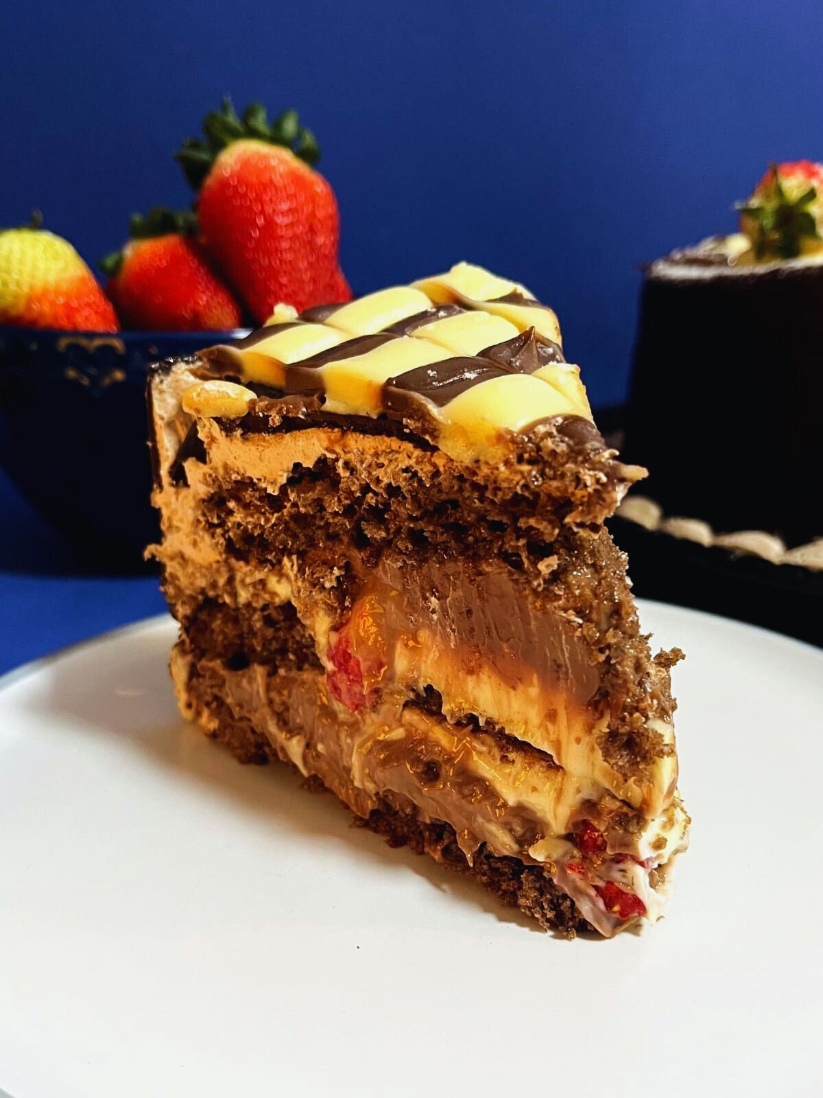 Torta Morango Imperial