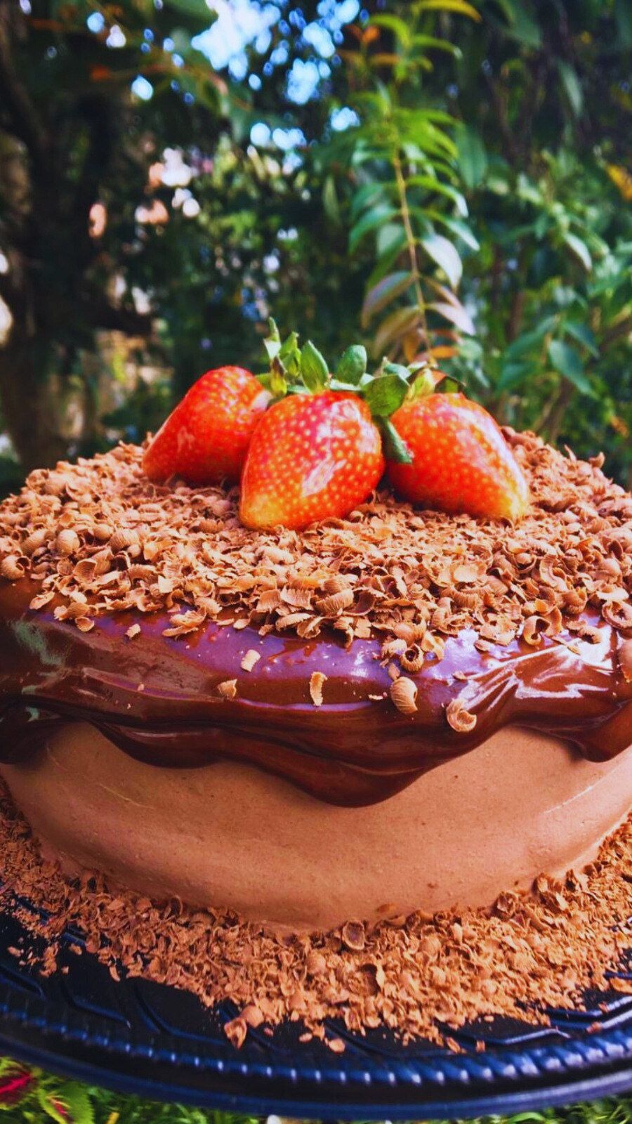 Torta Morango Moreno