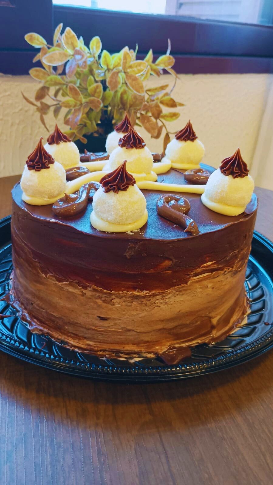 Torta Ninho com Nutella